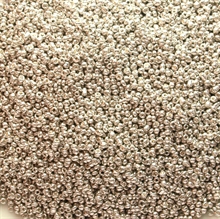 Seed beads 11/0 sølv, 10 gram